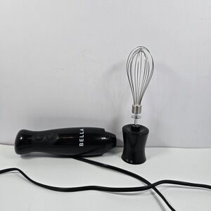 Kitchensmith By Bella Immersion Blender With Wisk Attachment Only 250 Watt Motor